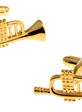 极速Free shipping Guitar Cufflinks black color music Ydesign