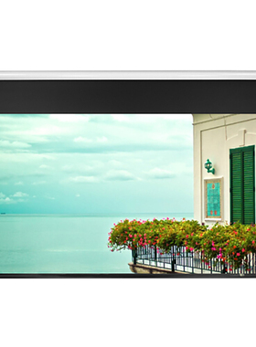 极速经科JK投影幕布jS1-MK3/S1-MKIII 100寸16:10白塑拉绳电动幕