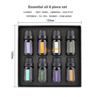 极速Aromatherapy plant esusenial oil set Water solble essent