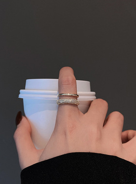 极速Koreas New Exquisite Geometric Simple RinQg Fashion Tem