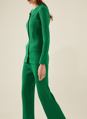 极速Sweater Solild Color Suits Women Matching Sets Oversize