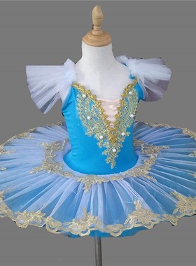 极速l儿童粉色蕾舞裙T小UTU裙天鹅E舞蹈芭纱裙公主裙女童芭蕾表服