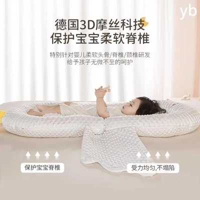 床中床婴儿新生防压醒神落地器惊跳防呛奶睡窝觉睡垫外出安抚新品