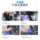 电动车自行车便携迷你式 打气筒电动充气泵48V60V72V96V通用打气泵