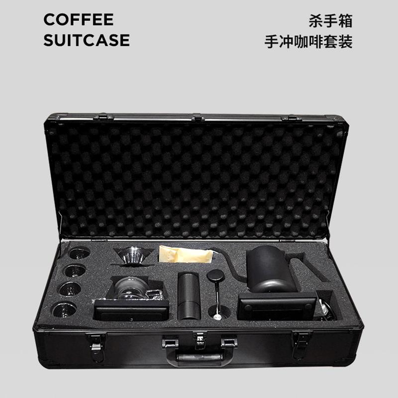 TIMEMORE泰摩 杀手箱全套手冲咖啡礼盒栗子C3S家用咖啡壶进阶套装