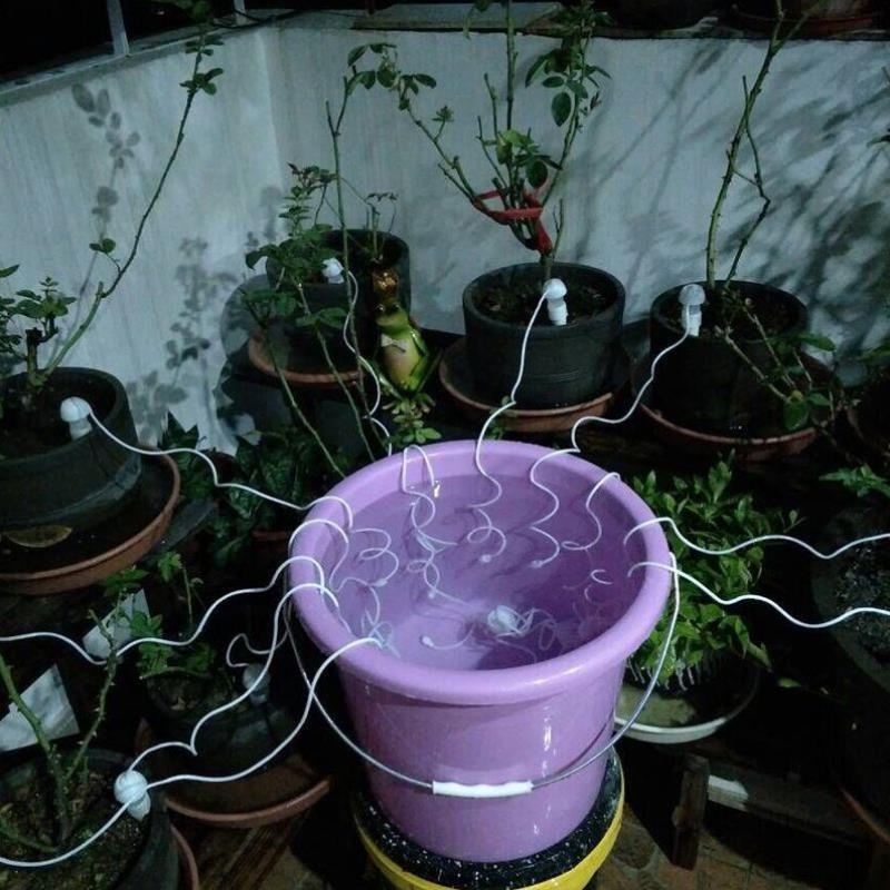 自动浇花器滴水器渗水器出差自动浇水浇花神器懒人家用花盆滴灌器