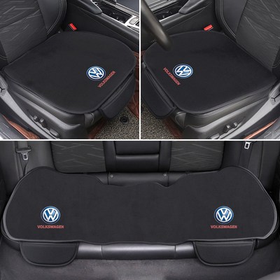 适用于大众速腾 朗逸 迈腾 凌渡 途观L 汽车坐垫四季通用单片夏季