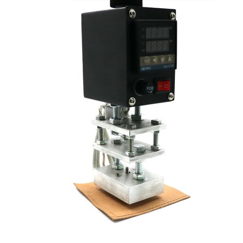 手持皮革烙印机烫金机木头家具打标茶叶章橡胶烙印logo铜模具定制