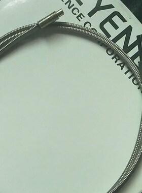 现货全新基恩士KEYENCE光纤传感器FU-67G耐摩擦光纤放大器质保2年