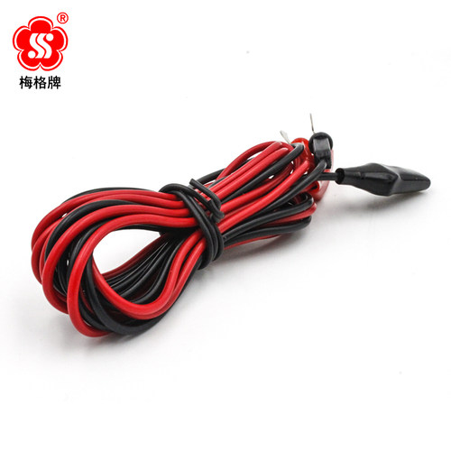 上海六表厂梅格ZC7手摇兆欧表线绝缘电阻高压低压表笔摇表测试线