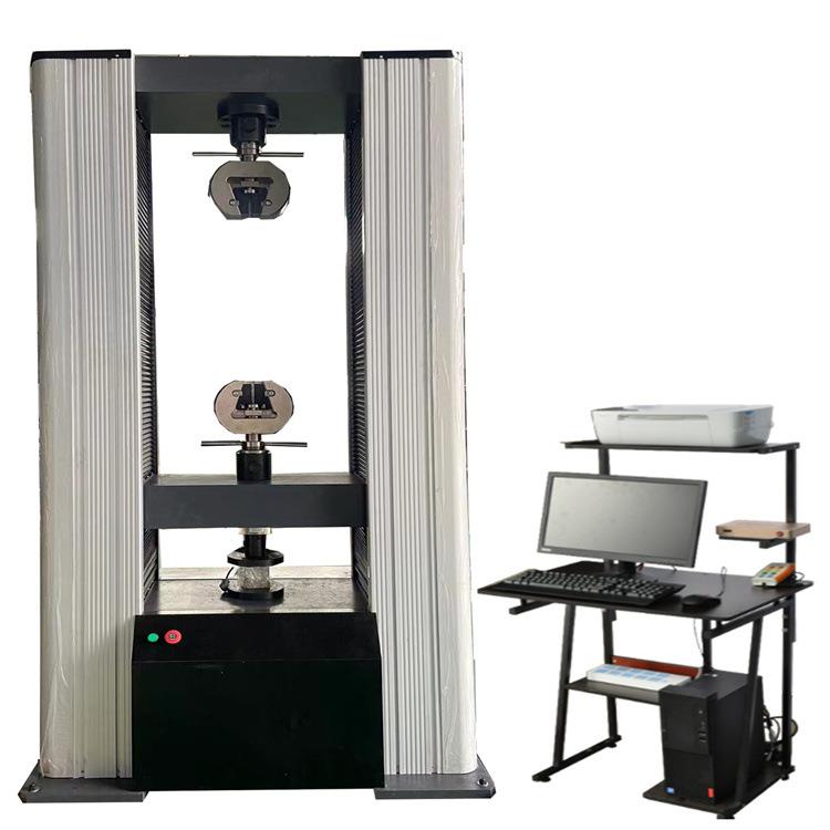 金属波纹软管环刚度试验机微机控制平包塑软管刚度测定标准测试机