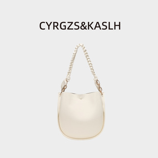 包包女2026新款女士手提包单肩斜挎包简约通勤轻便链条腋下包女包