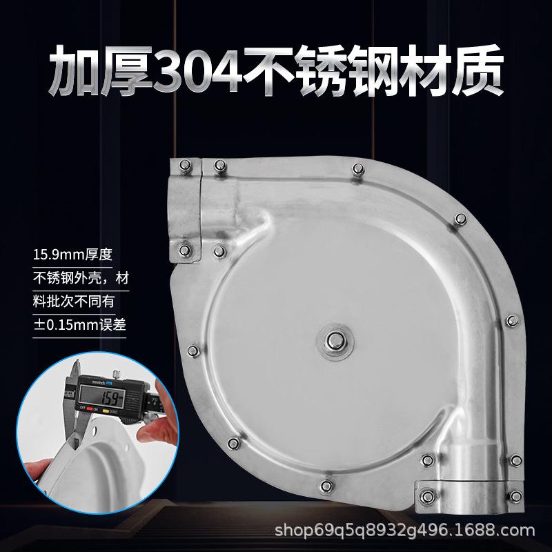定制猪场畜牧设备转角器塞盘养殖场自动送料配件不锈钢料线转角轮