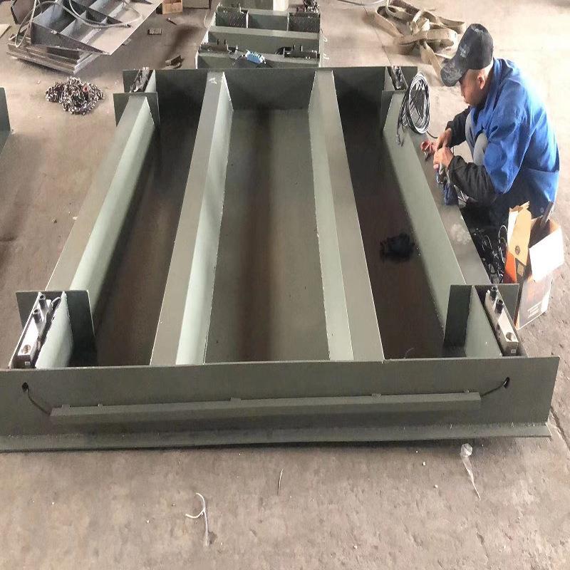 10吨地磅2.5*5米货车过磅电子平台秤三轮车四轮车称重电子地磅20T