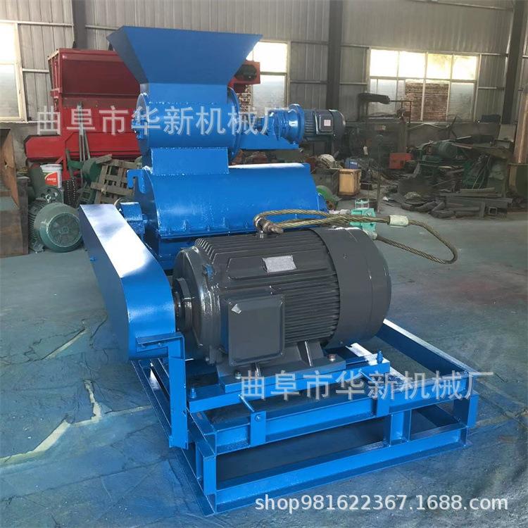 高湿菌菇渣粉碎机湿酒糟醋糟粉碎机半湿中药渣粉碎机免费试机
