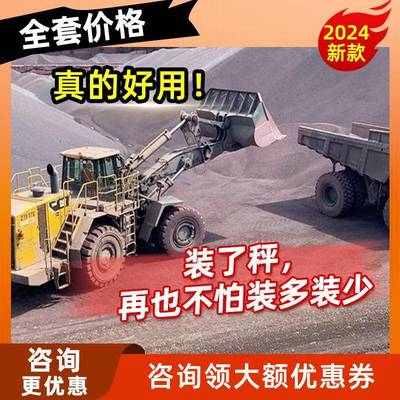 装载机电子秤铲车磅高精度称重器累计移动计量磅计重称电子磅厂家