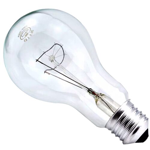 低压24V36V48V沪字牌白炽灯泡220伏25W40W60W100W150W200W螺口E27