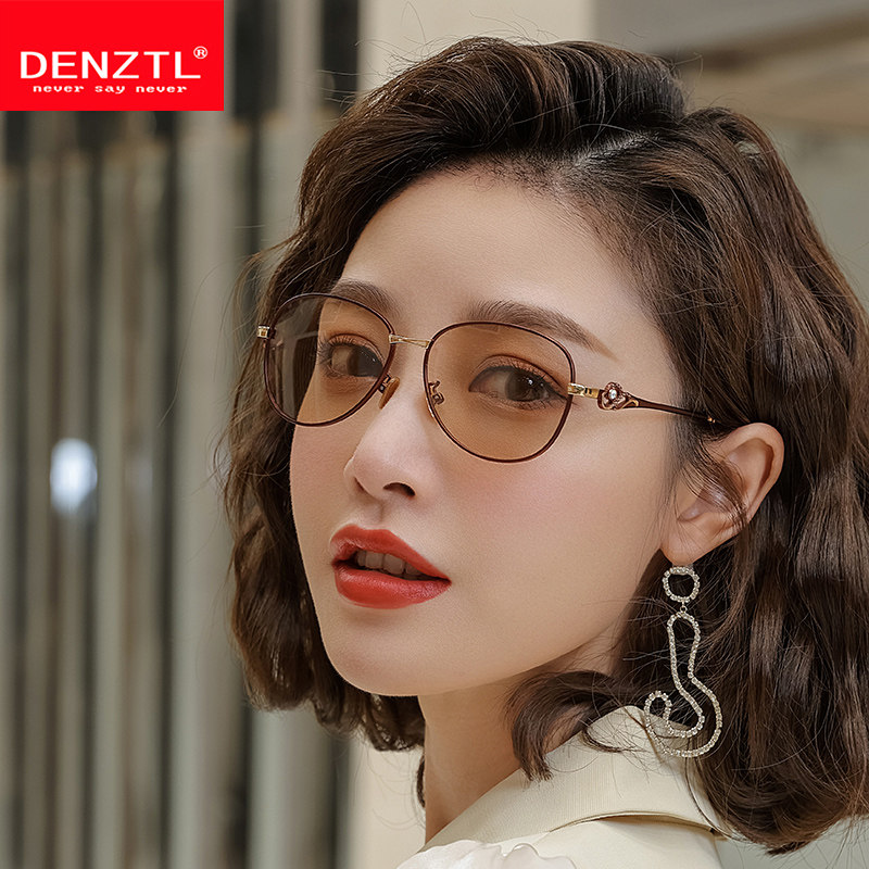 级感偏光变色太阳眼镜小脸款太阳镜女防紫外线开车墨镜女新款潮