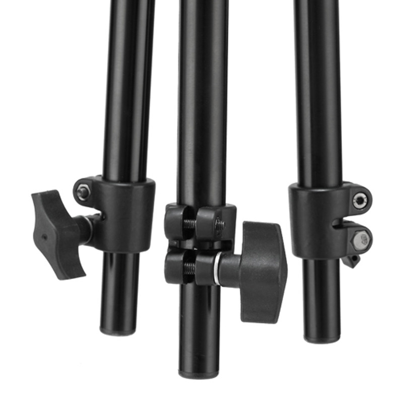 mg-2200摄影灯架影棚轻便携反折叠灯架补光闪光灯支架伸缩三脚架