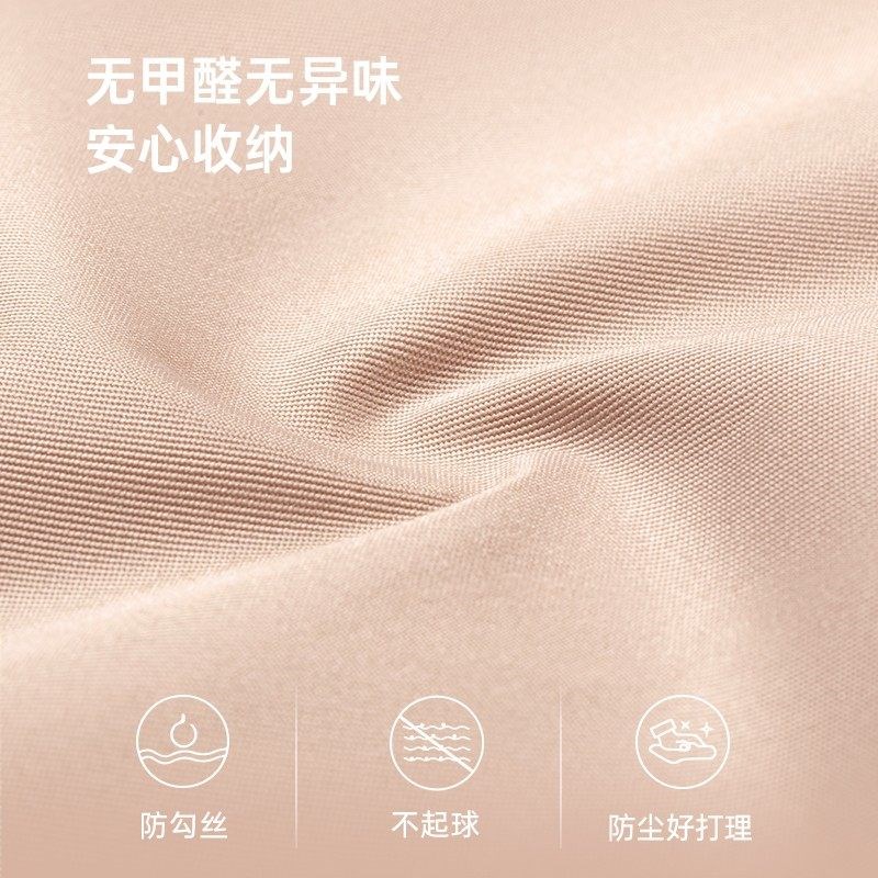 压压板衣物收纳袋衣柜可折叠布艺防尘罩挂式大容量便携储物收纳板