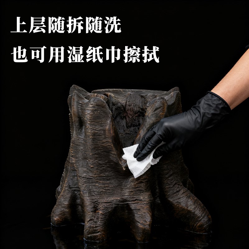 爬宠爬虫原生沉木桩树干睫角豹纹肥尾蜥蜴躲避攀爬造景背景板套装