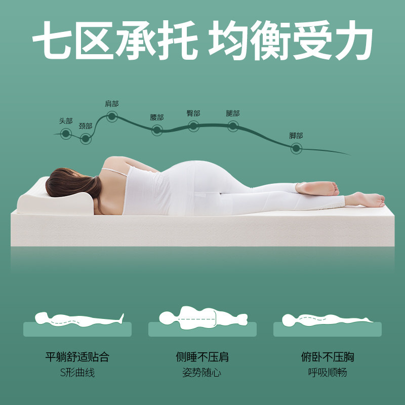 床垫软垫加厚泰国天然乳胶床垫榻榻米垫1.8m床双人定做1.5薄款3cm