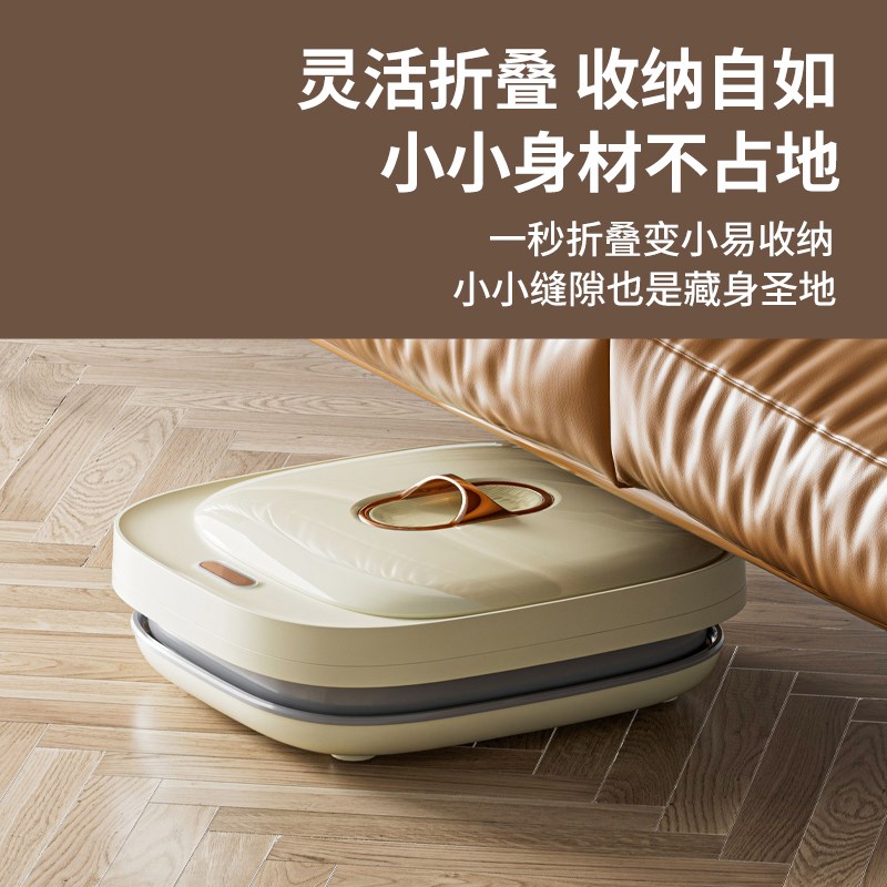 老人便携泡脚桶可折叠家用按摩恒温全自动加热洗脚盆足疗机足浴器
