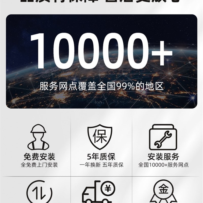 老式防盗门大铁门盼盼牛头锁改智能锁指纹锁密码锁电子锁智能门锁