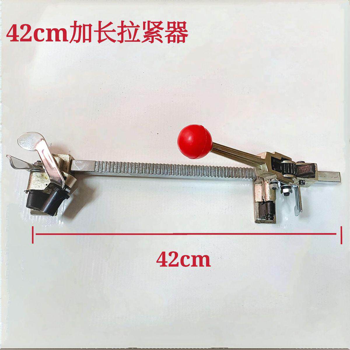鼎牌拓牌手动打包机单个拉紧器加长重型特制铸钢材料打包机加长版