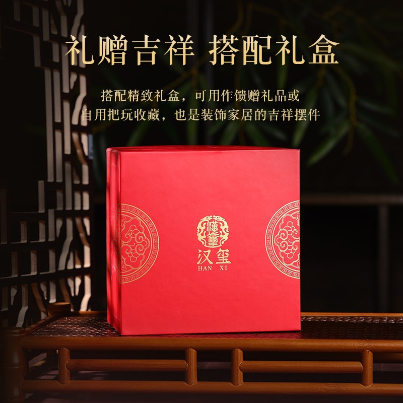 富甲天下龟壳手把件桌面摆件天然金田黄雕刻龟甲把玩件解压送礼品