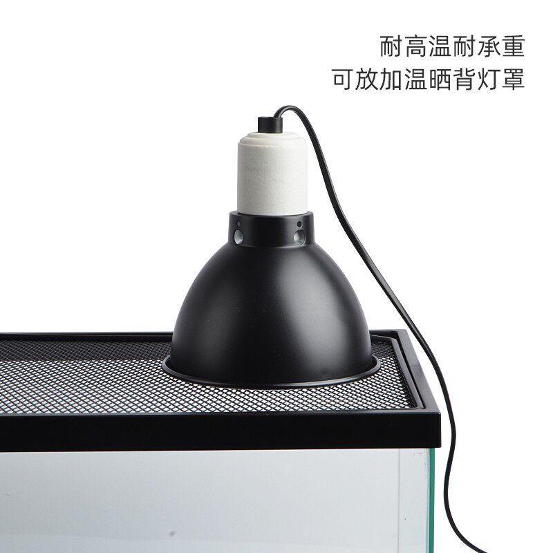 乌龟玻璃饲养缸盖子爬宠防逃网防猫抓防逃逸网盖板鱼缸网罩图片