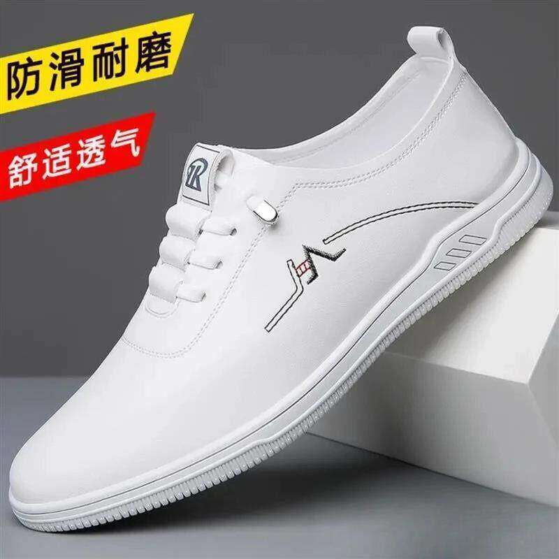 尊贵云祥优选3男士时尚小白鞋/软底软面韩版休闲鞋/透气百搭潮鞋