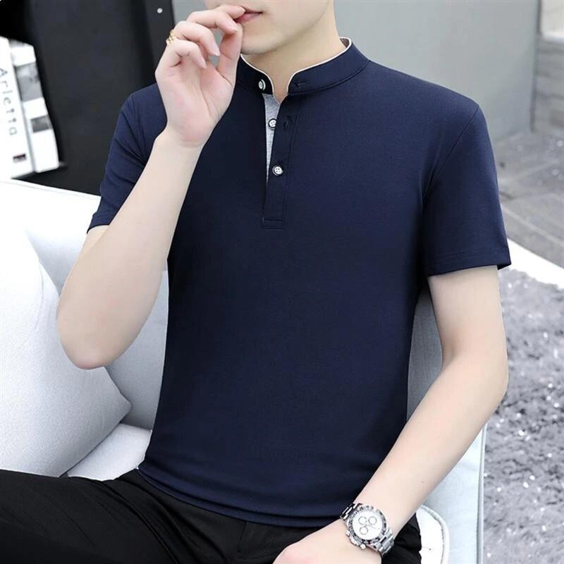 杰克卡沃斯淼森创男装3夏季男士休闲短袖潮青少宽松半袖上衣男装