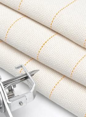 tufting gun专用地毯底布簇绒布戳戳绣黄线布手工diy基布簇绒枪布