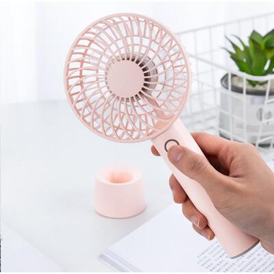 同创手风HandFan 2000mAh足容量品质手持桌面充电便携小风扇