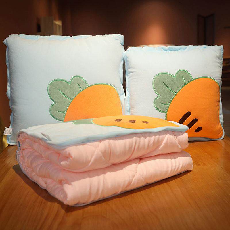 抱枕被子两用靠枕车载毯子办公室午睡汽车折叠空调被车载便携