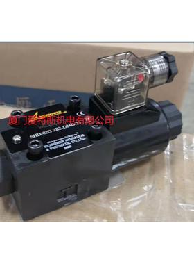 湾锐力REX3P-OWER二位台四通电磁阀SHD-02G-2SPIB2D24D-3库存现货