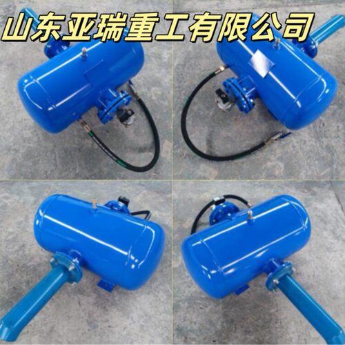 100L料仓清堵器 150L粮沙煤仓脉冲式破拱器空气炮 工业空气炮