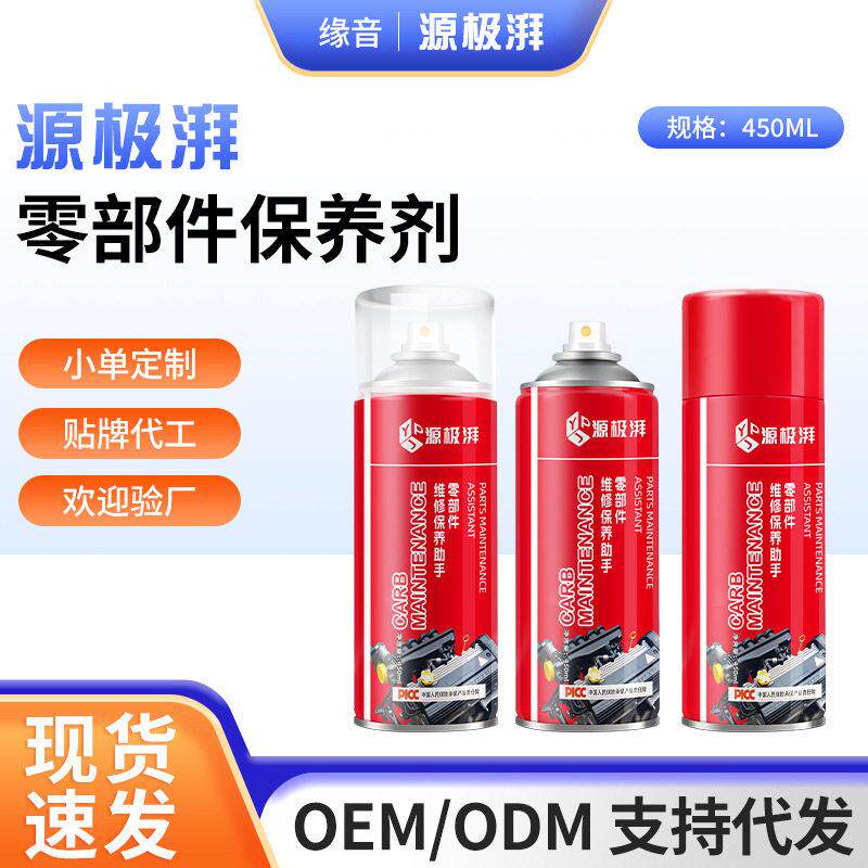 源极湃汽车零部件清洗剂450ml化油器气门积碳去除剂发动机清洗剂