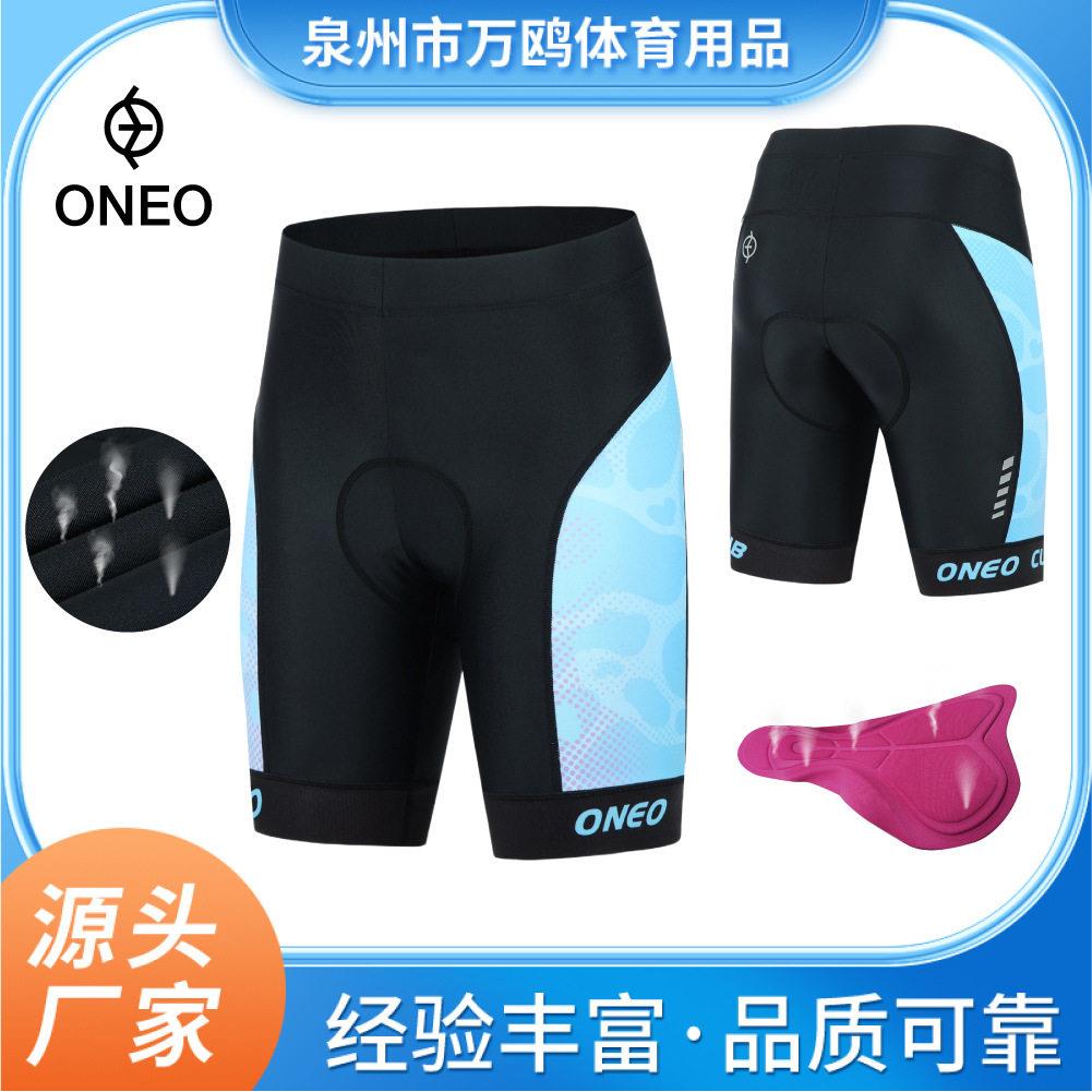跨境公路车骑行短裤带屁垫外穿自行车骑行衣女车服骑行裤加垫