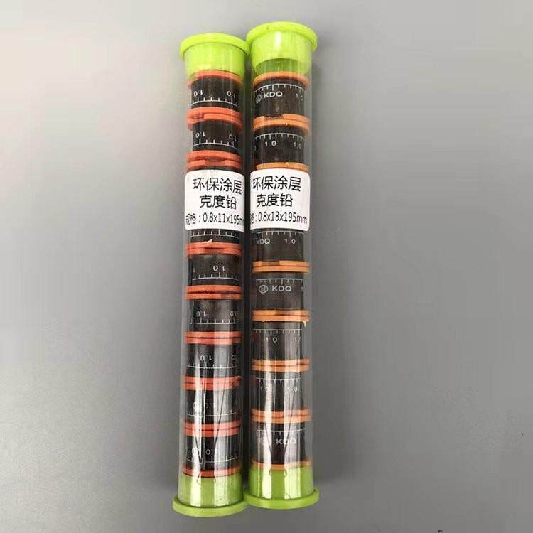 加厚克度竞技铅 涂层刻度铅皮卷 垂钓用品小配件厂家