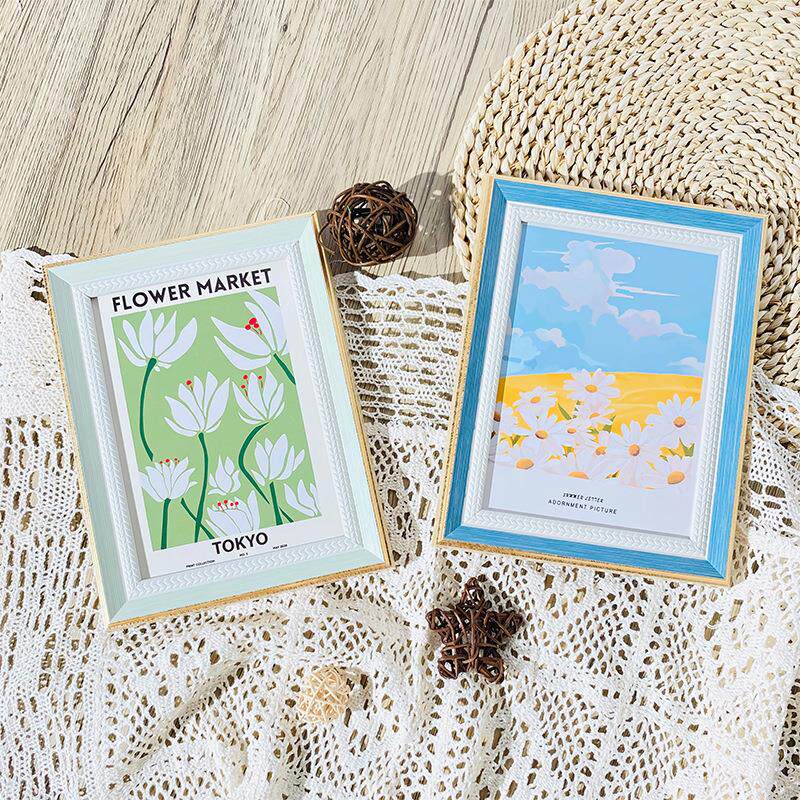 简约相框摆台5寸6寸7寸8寸10寸12寸a4婚纱照挂墙影楼画框相框