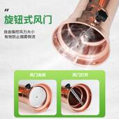 韩式 烤肉伸缩排烟管商用烤肉店排风管烧烤拉伸通风管带风机吸烟罩