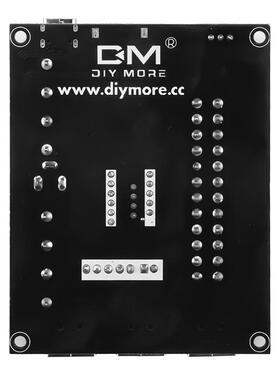 20/24Pin ATX电源转接板取电板电源模块可调电压带红色数显