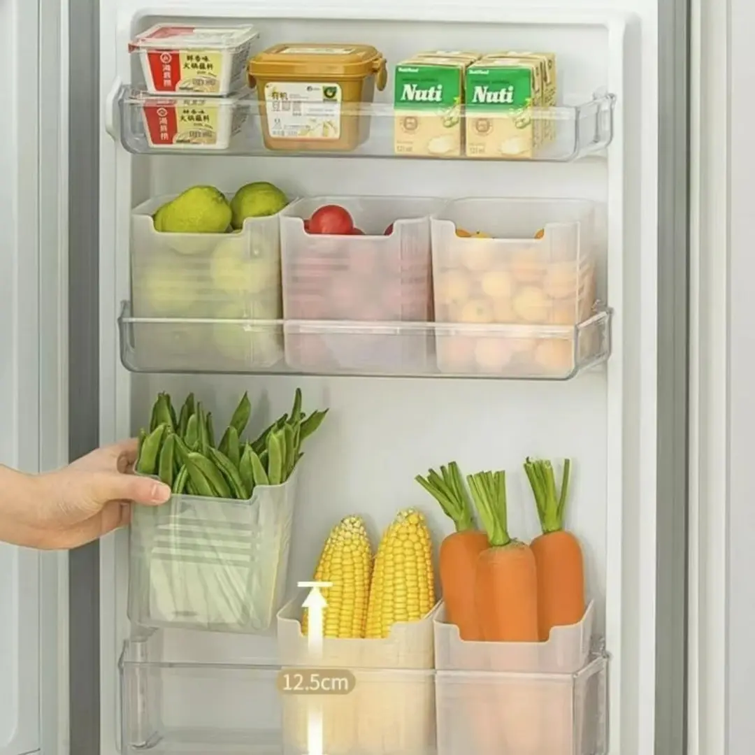 冰箱侧门通用食品收纳盒
