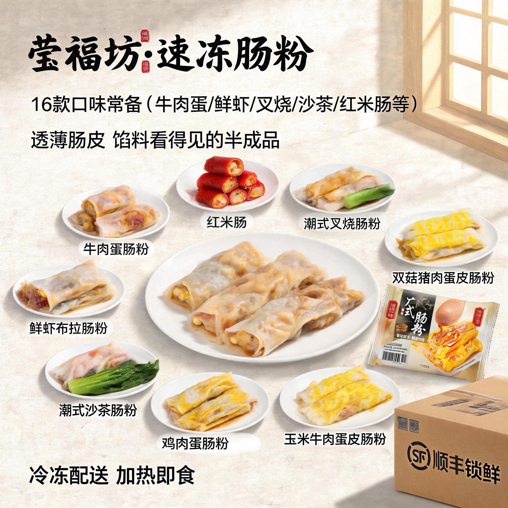 广东布拉肠粉全网首家蛋皮肠粉
