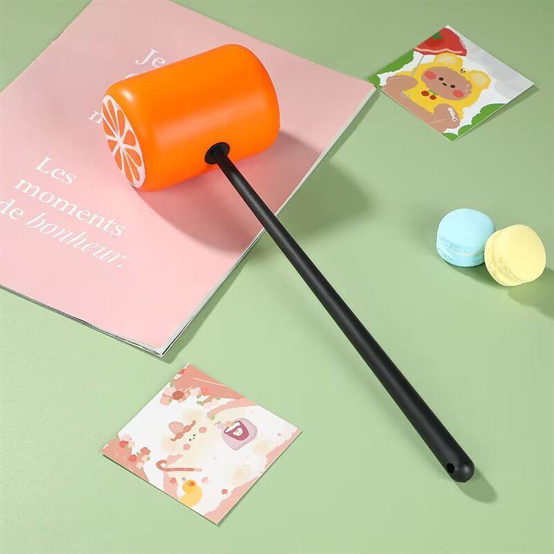 水果tt型按摩锤全身捶背神器颈椎酸痛按摩敲打锤子儿童可爱卡通礼