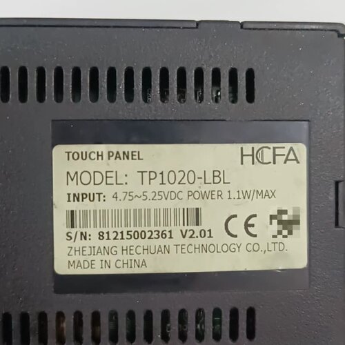 可维修禾川触摸屏TP1020-LBL，，成色还可以，接口齐议价