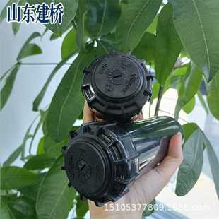 园林预制梁场自动升降喷洒头 桥梁喷淋养护6分伸缩喷头