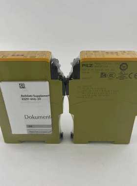 现货原装皮尔兹安全继电器PNOZ X2.8P 777301 787302 24VACDC3n/o
